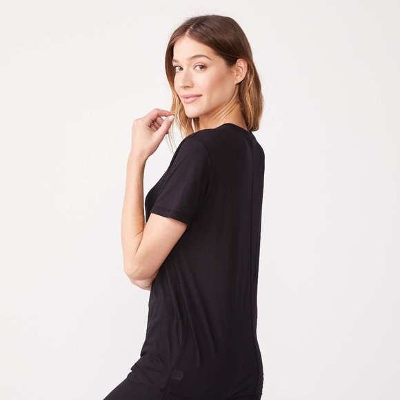 NWOT Monrow Classic Tissue Relaxed Crew Neck (MR1) - Picture 3 of 8